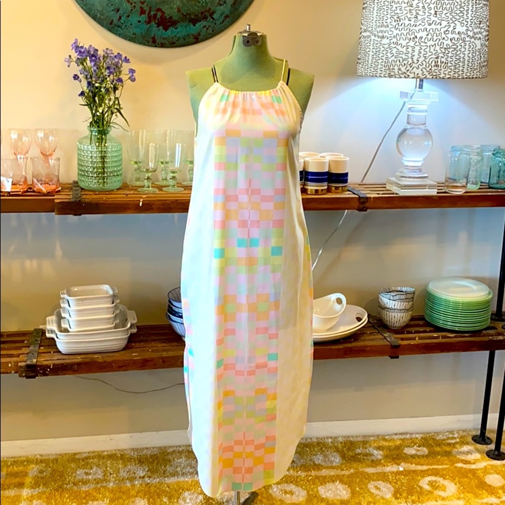 Mara Hoffman Receptor Citrus Dress Flag SZ M (6)